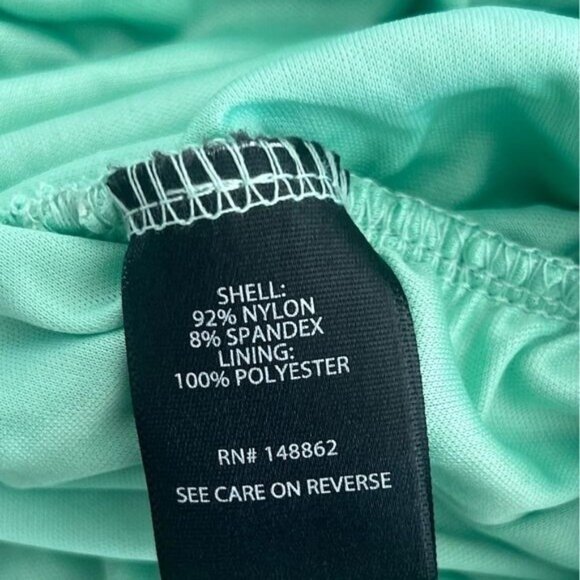 Torrid Green Ruched Tank Top With Adjustable Straps - Picture 9 of 11